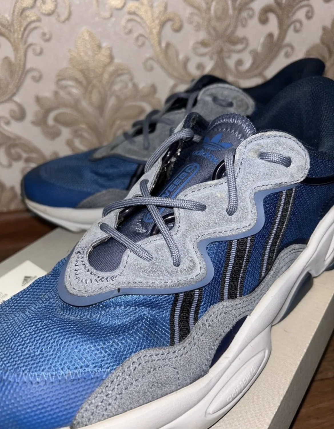 кроссовки adidas originals ozweego - миниатюра 4