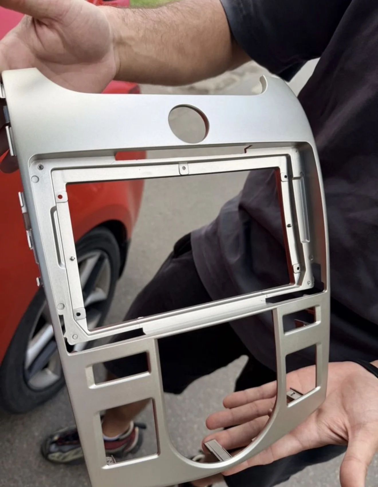 переходная рамка KIA - миниатюра 2