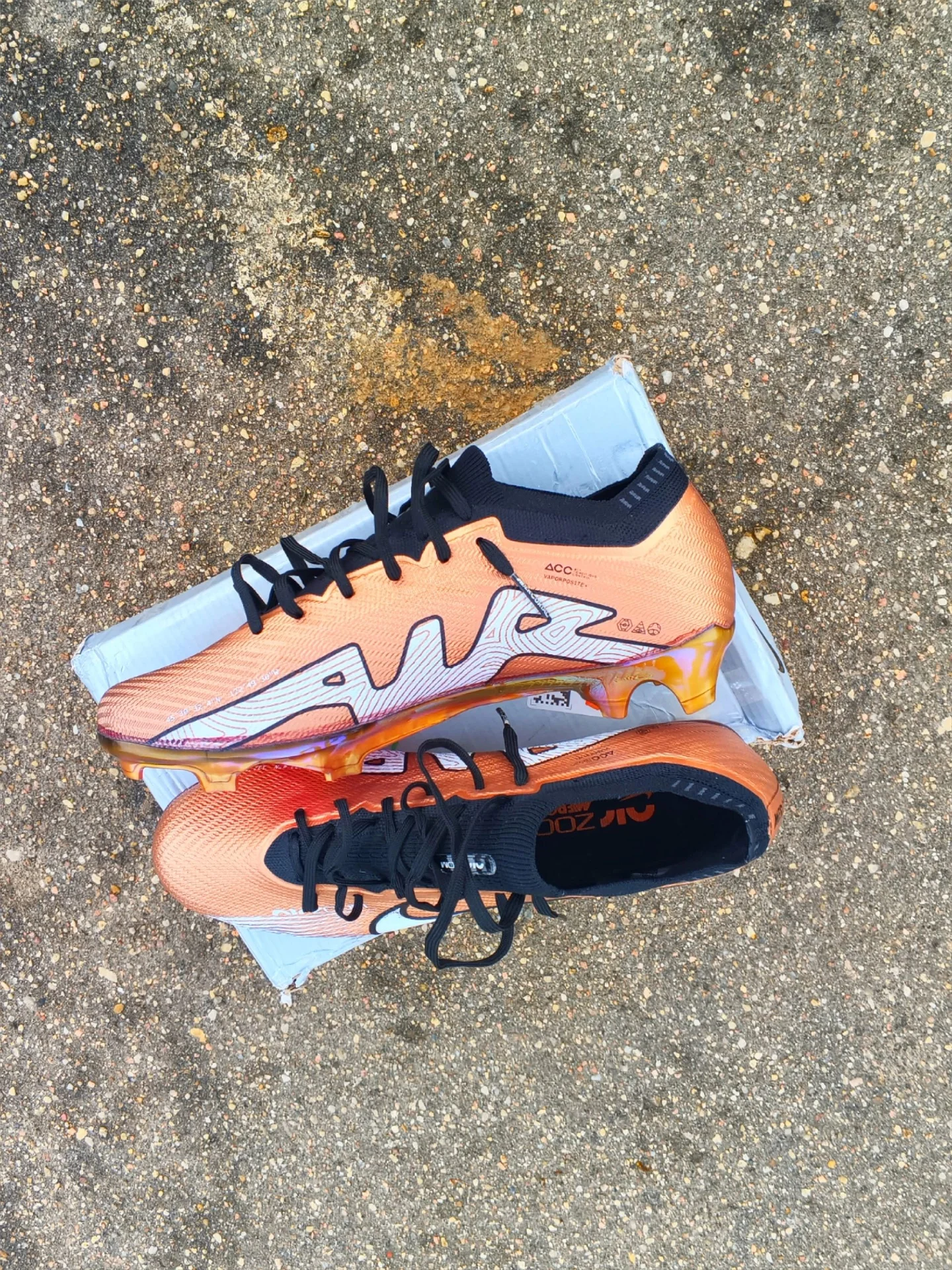 Бутсы Nike Mercurial Zoom Vapor 15 Elite FG