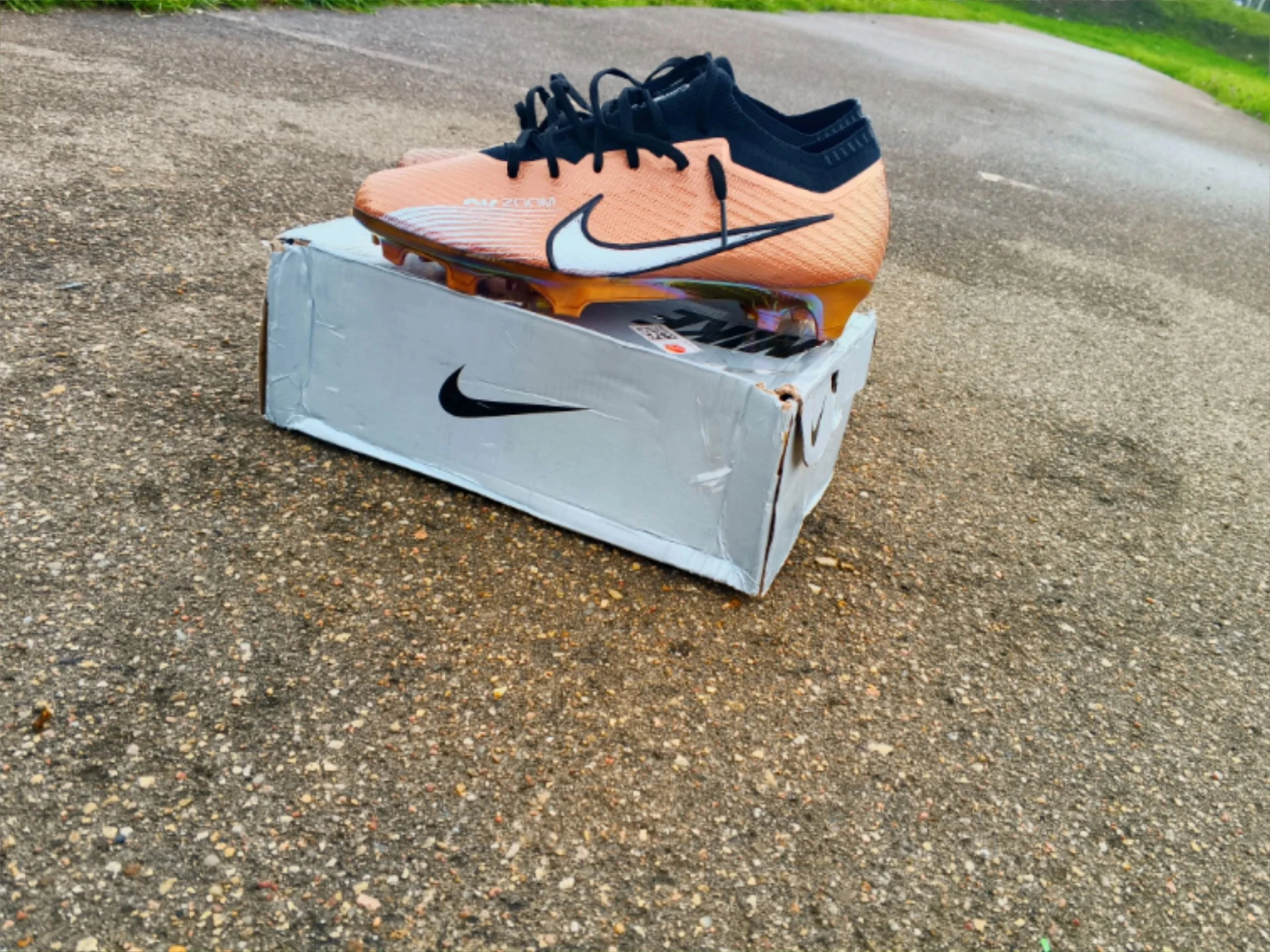 Бутсы Nike Mercurial Zoom Vapor 15 Elite FG - миниатюра 4