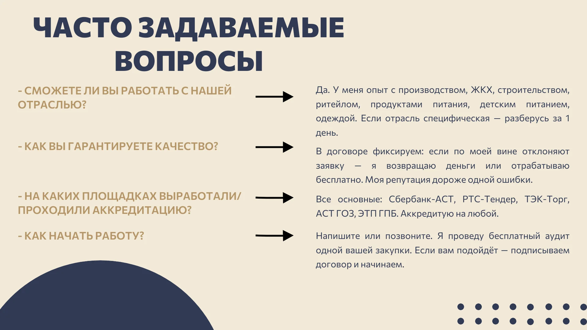 Тендерное сопровождение под ключ (44-ФЗ, 223-ФЗ) - миниатюра 6
