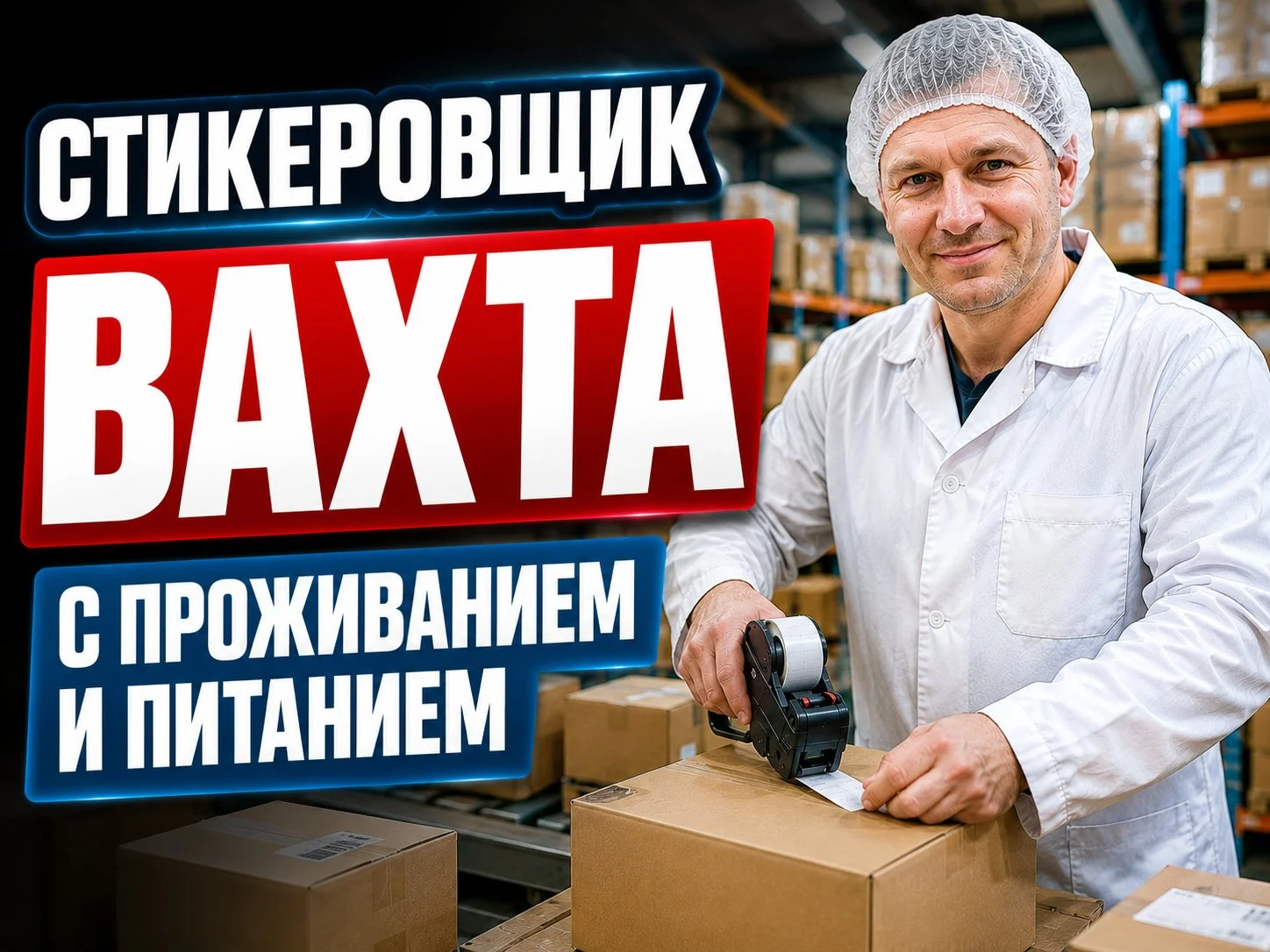 Стикеровщик на производство - изображение 1