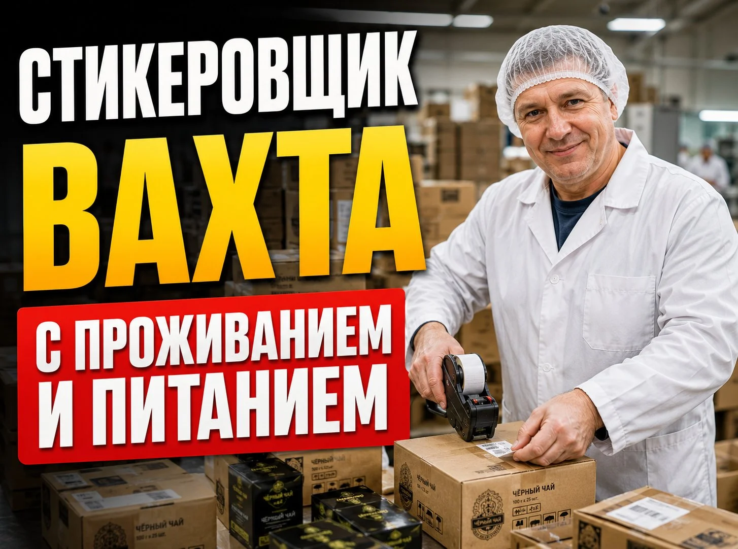 Стикеровщик на производство - изображение 1