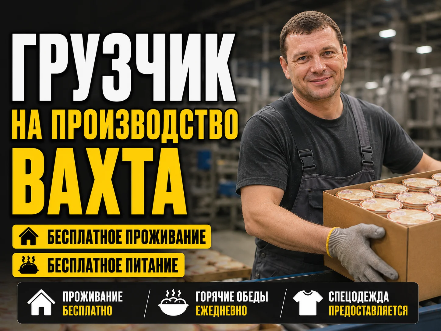 Грузчик вахта - изображение 1