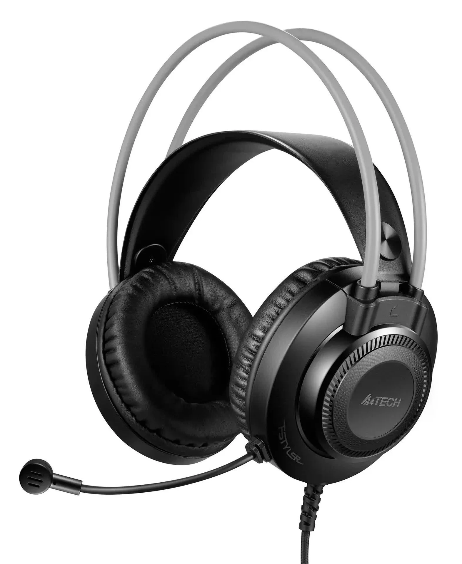 Наушники с микрофоном A4Tech Fstyler FH200U - миниатюра 6