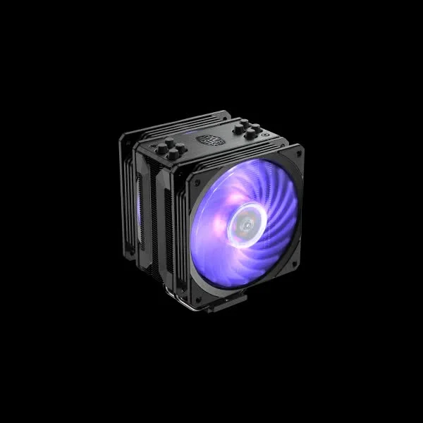 Кулер для процессора Cooler Master Hyper 212 RGB - миниатюра 2