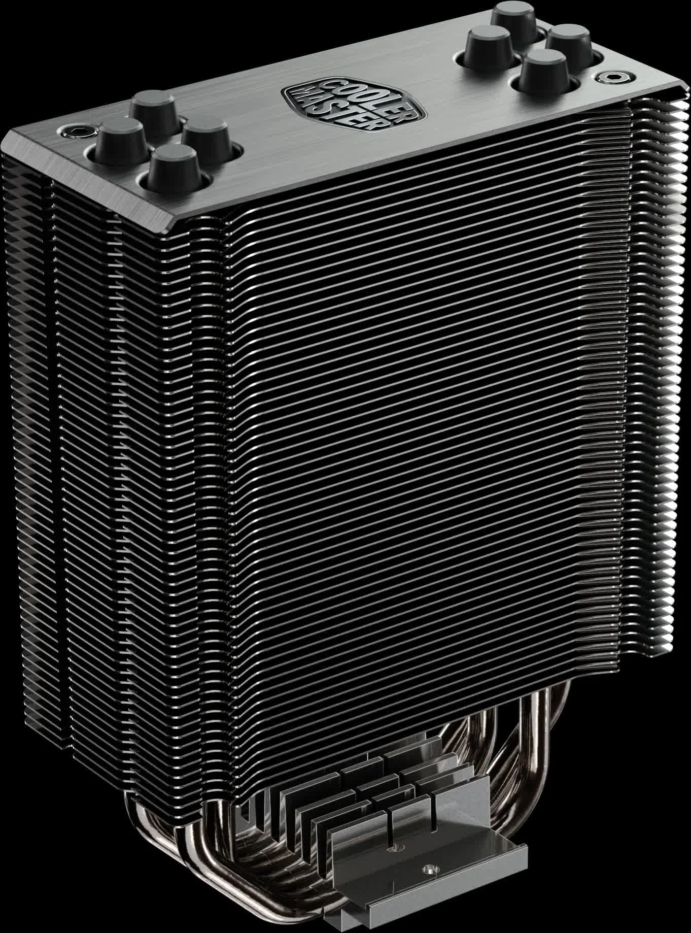 Кулер для процессора Cooler Master Hyper 212 RGB - миниатюра 4