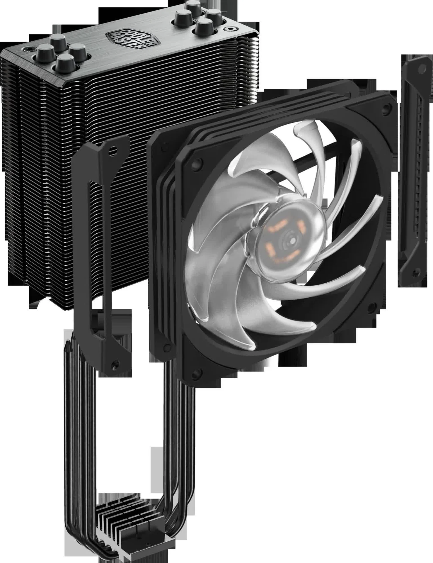 Кулер для процессора Cooler Master Hyper 212 RGB - миниатюра 5