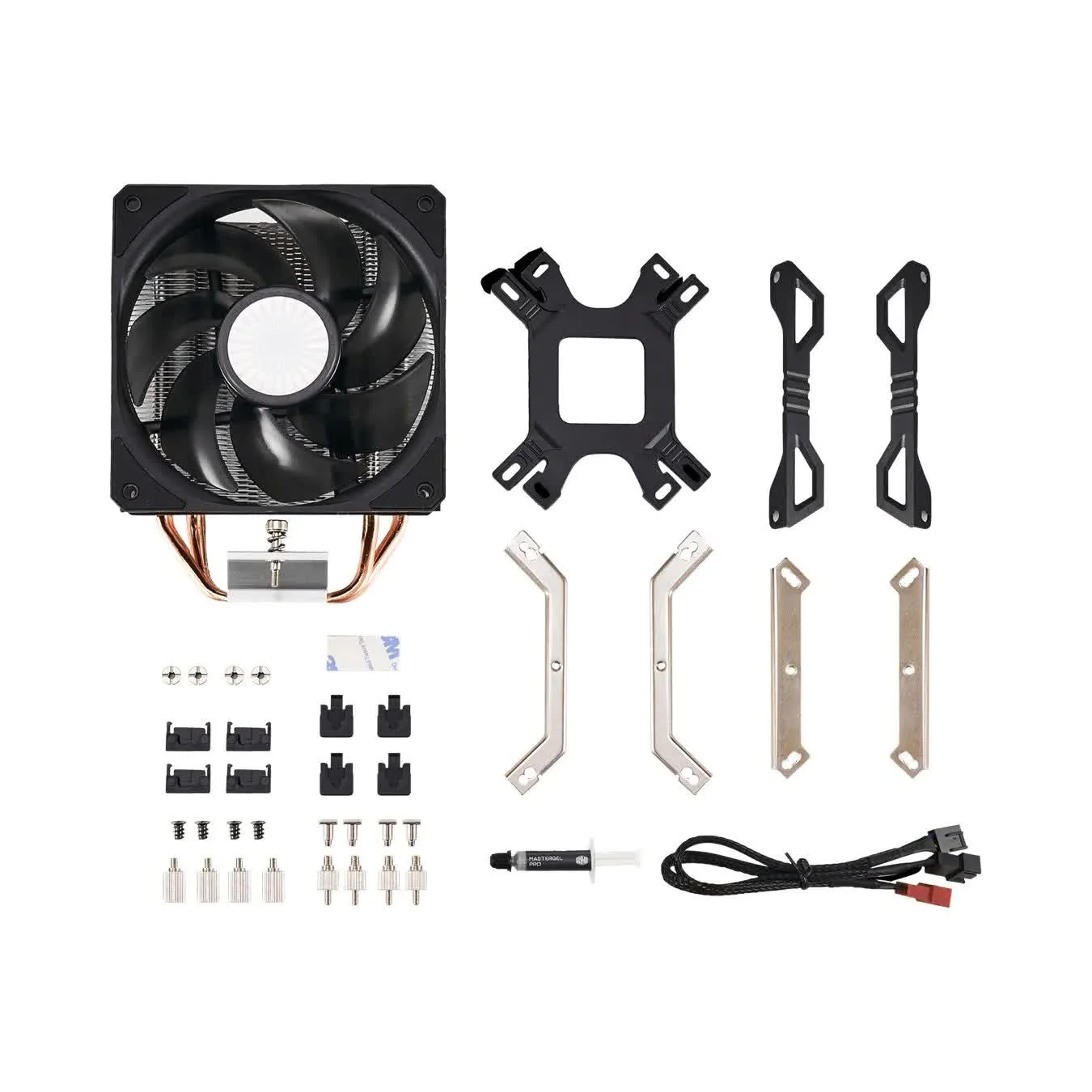 Кулер для процессора Cooler Master Hyper 212 EVO V2 - миниатюра 2