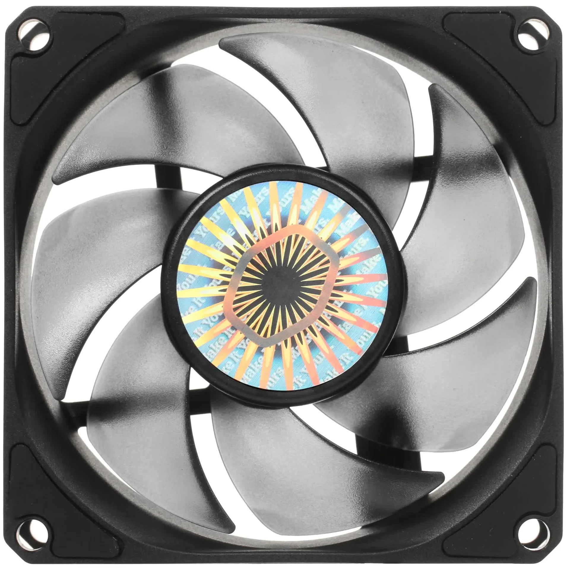 Вентилятор для корпуса Cooler Master SickleFlow 80 - миниатюра 3