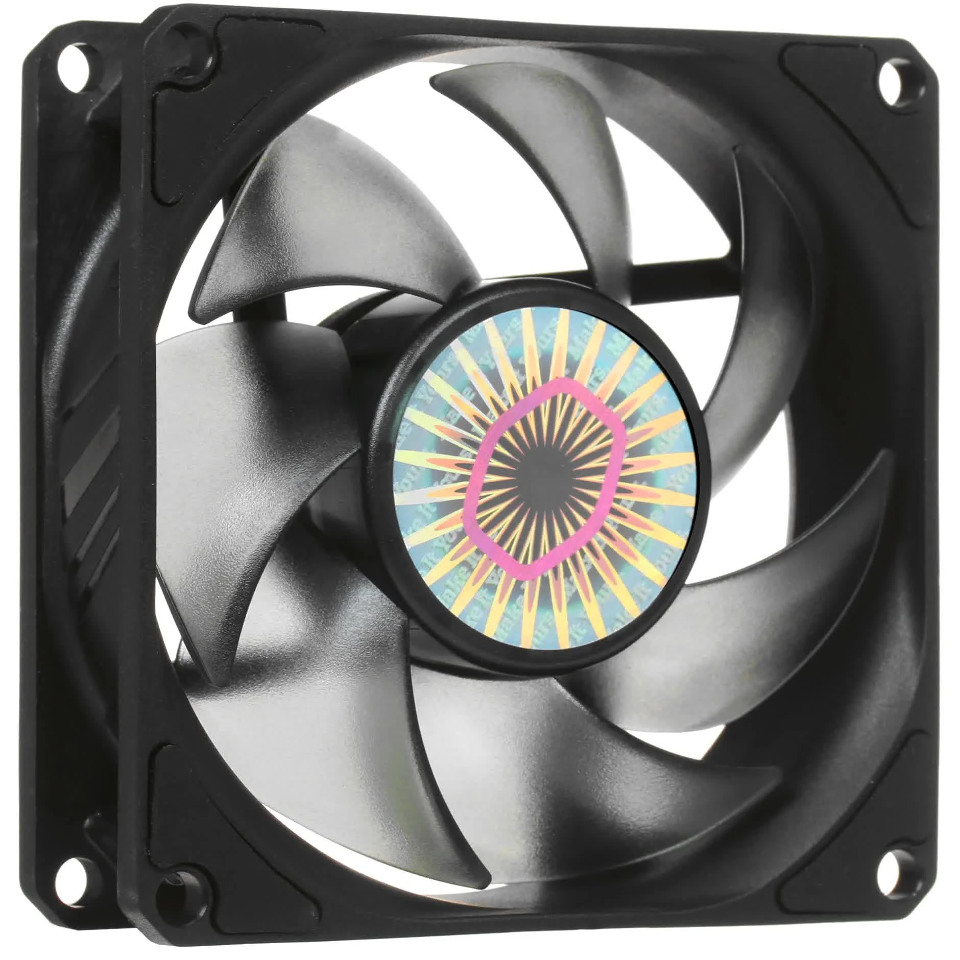 Вентилятор для корпуса Cooler Master SickleFlow 80 - миниатюра 6