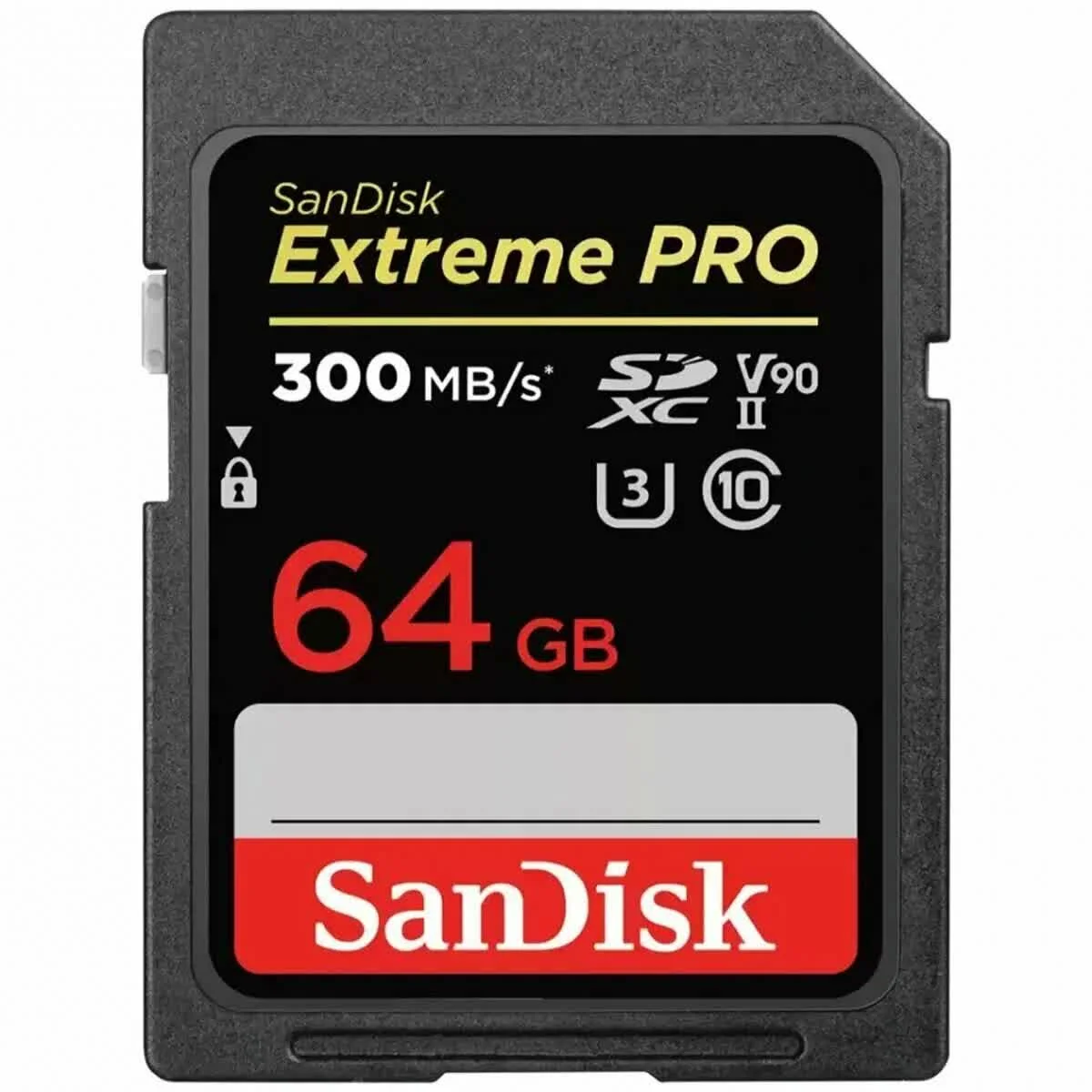 Карта памяти Sandisk Extreme Pro 64GB 300Мб - миниатюра 2
