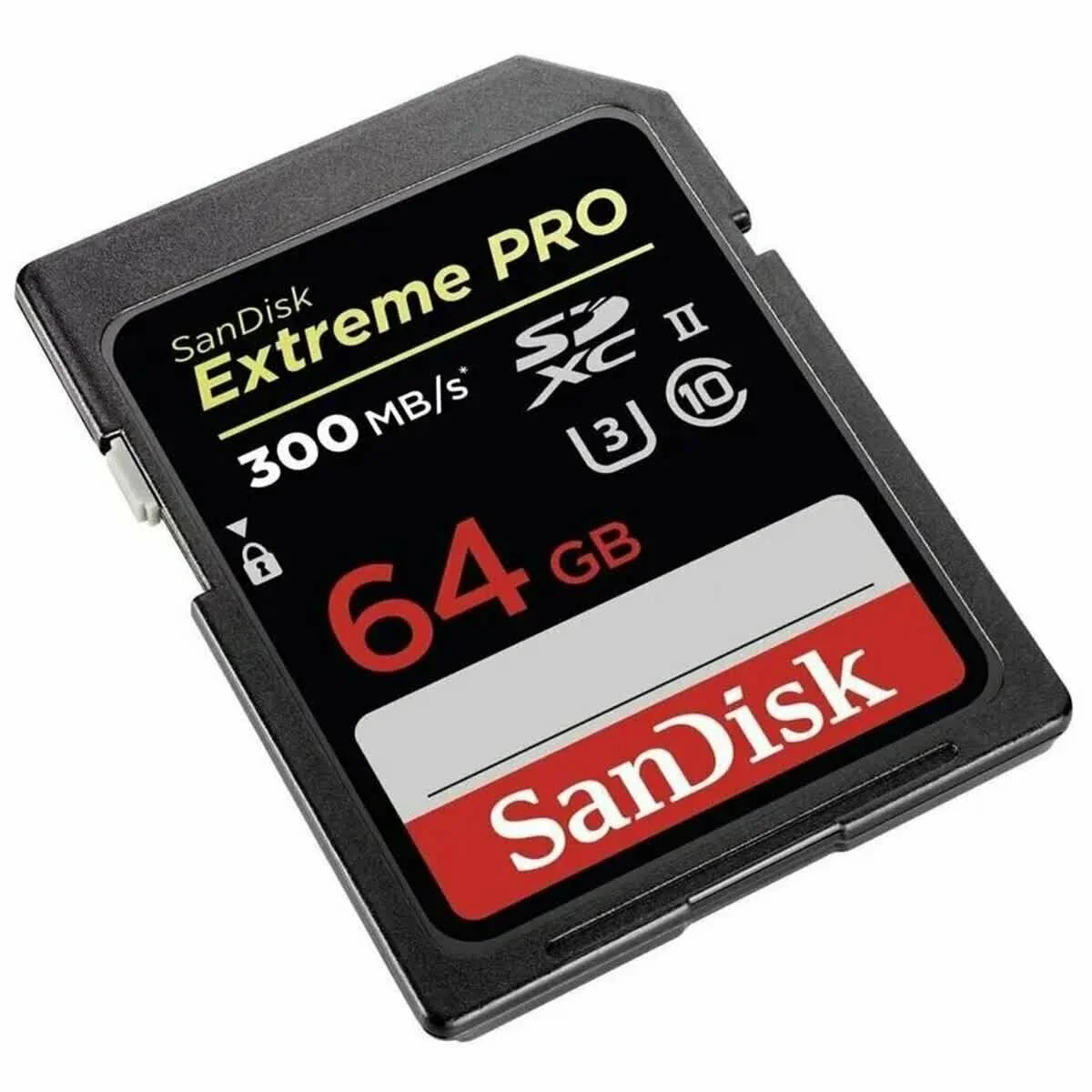 Карта памяти Sandisk Extreme Pro 64GB 300Мб - миниатюра 3