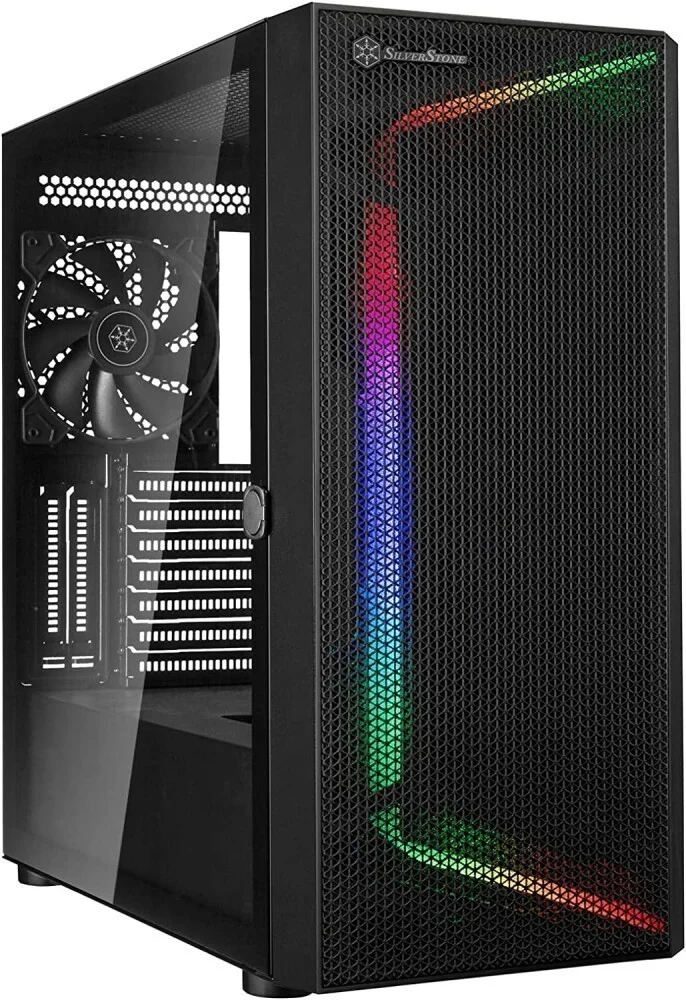 Корпус компьютерный SilverStone Seta H1 - миниатюра 3