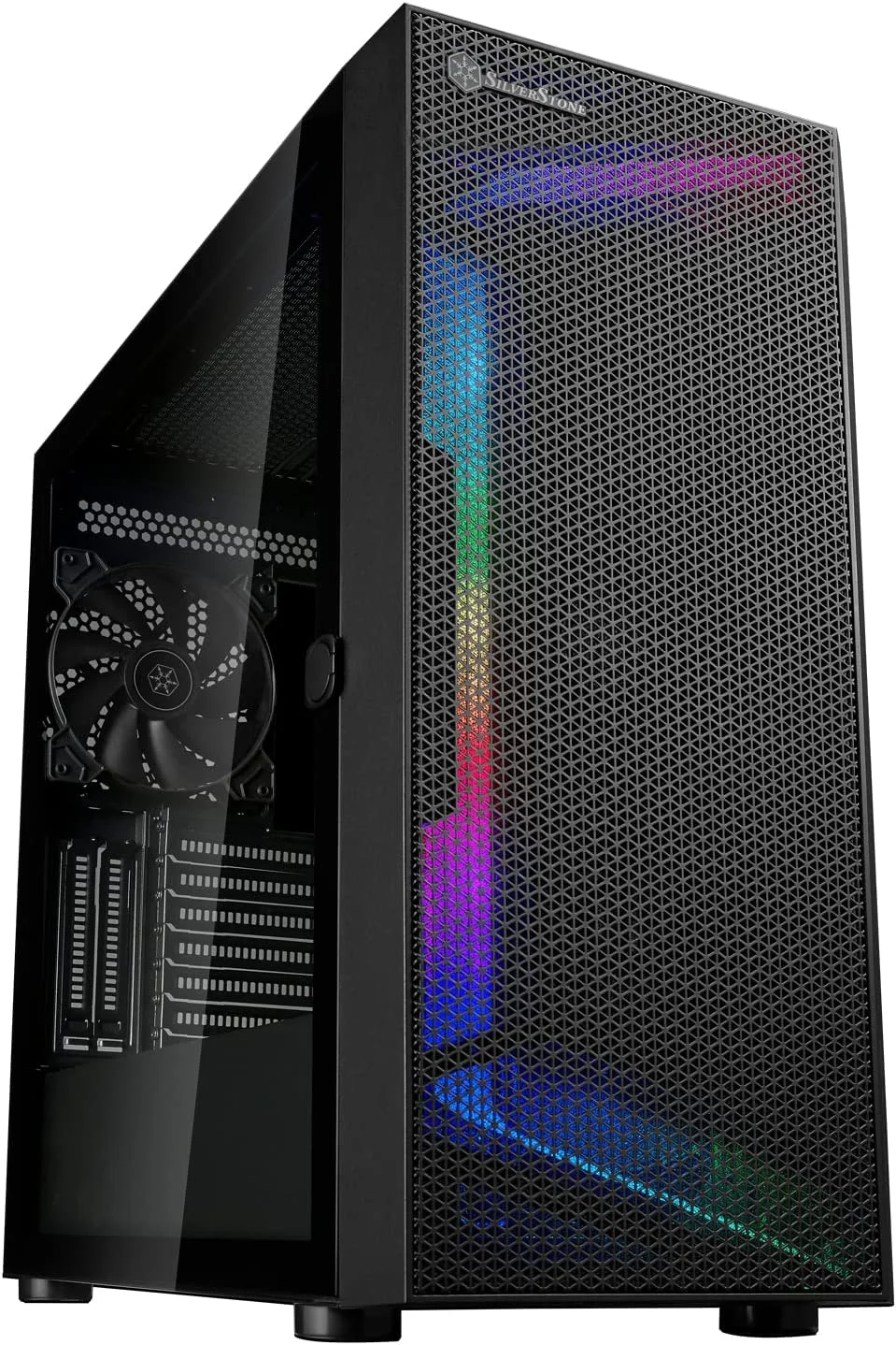 Корпус компьютерный SilverStone Seta H1 - миниатюра 4