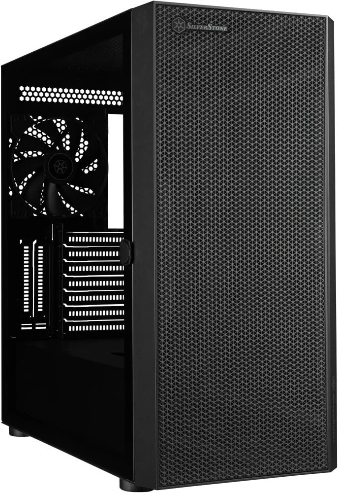Корпус компьютерный SilverStone Seta H1 - миниатюра 7