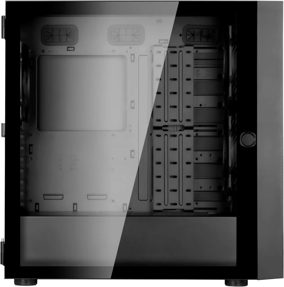 Корпус компьютерный SilverStone Seta H1 - миниатюра 8