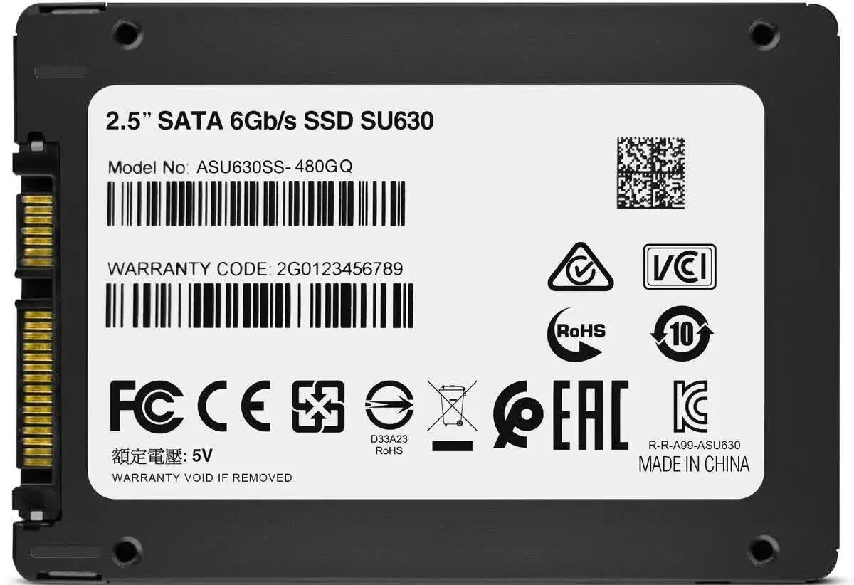 Внутренний SSD-диск Adata SU630 480gb - миниатюра 6