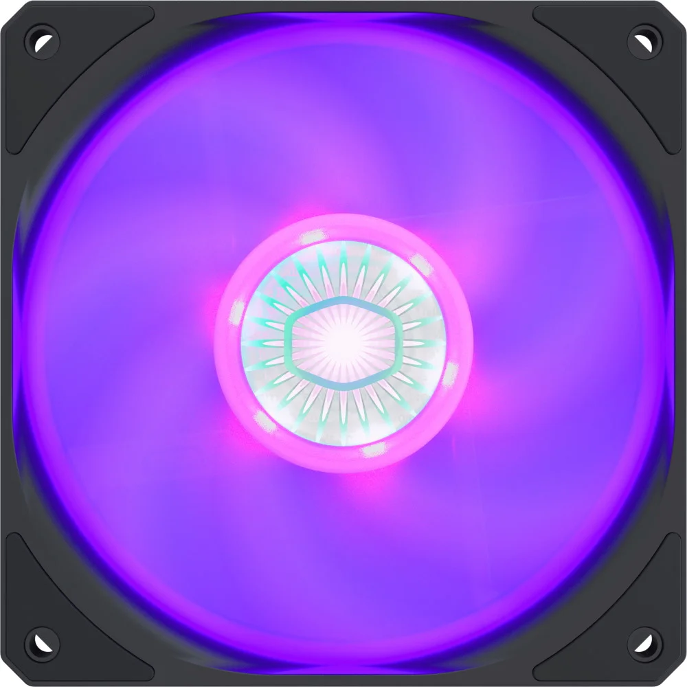 Корпусной вентилятор Cooler Master 120 RGB - миниатюра 2