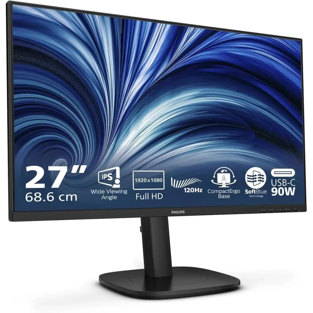 Монитор Philips IPS, 1920x1080, 120 Гц (24B2U3301)