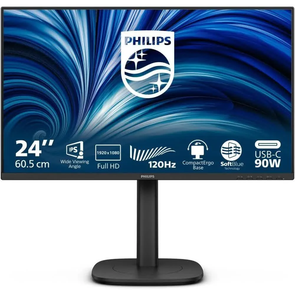 Монитор Philips IPS, 1920x1080, 120 Гц (24B2U3301) - миниатюра 5