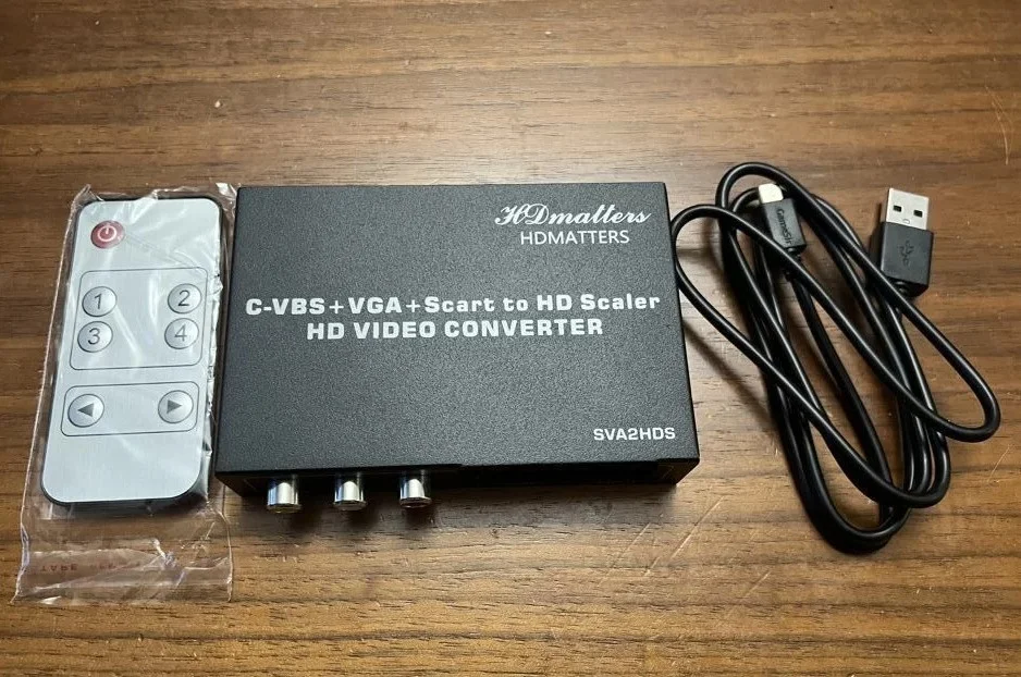 Коммутатор-скалер sva2hds - изображение 1