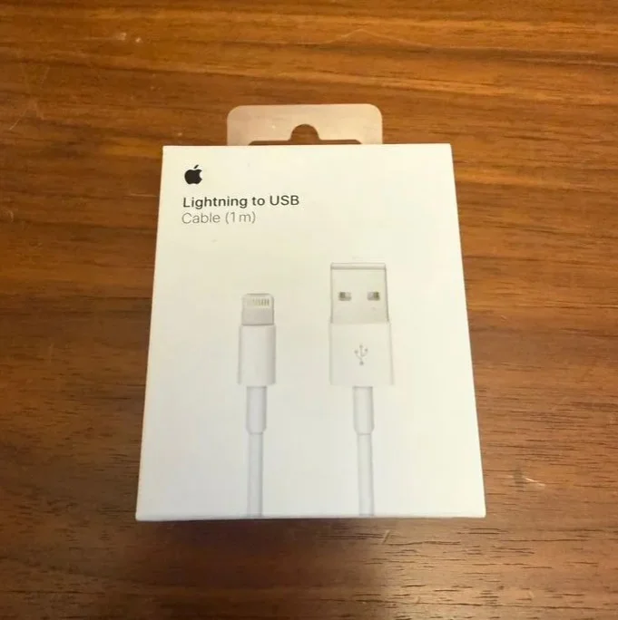 Кабель apple lightning usb - изображение 1
