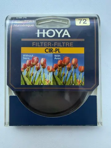 Светофильтр hoya cir-pl 72mm