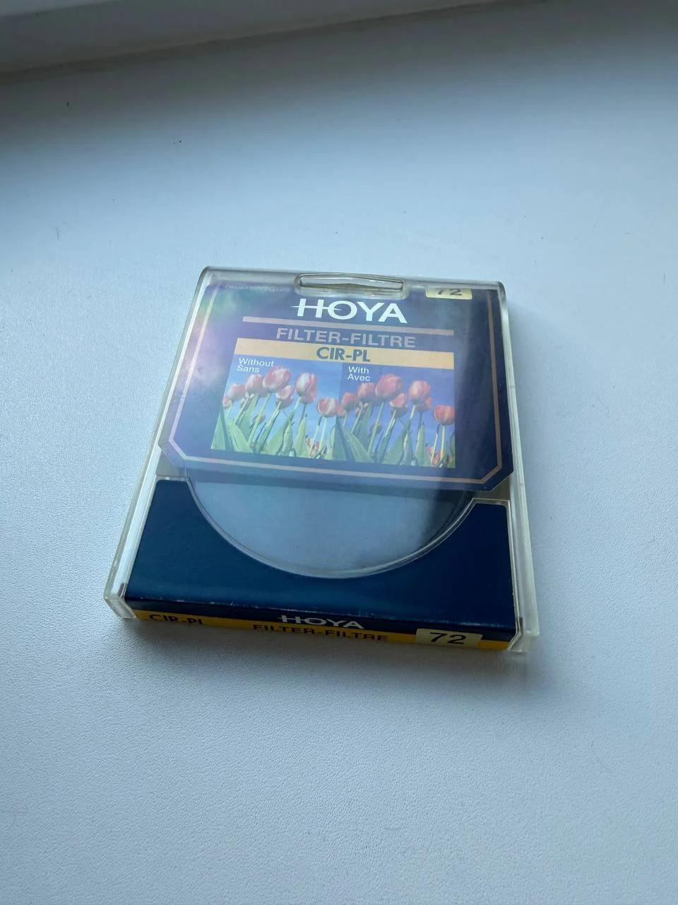 Светофильтр hoya cir-pl 72mm - миниатюра 3