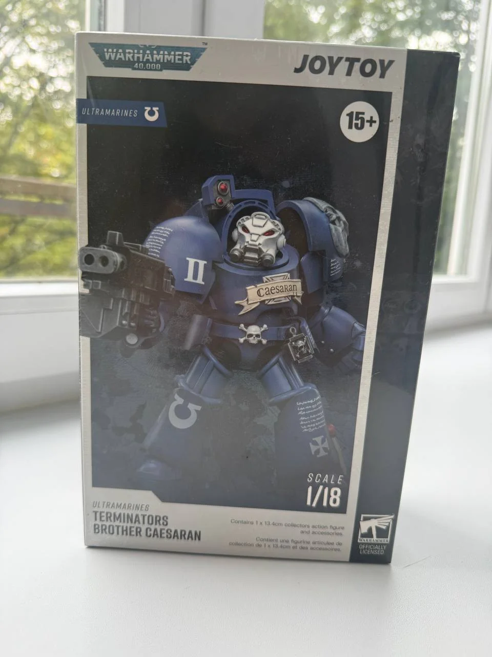 Терминатор Ультрамаринов (Warhammer 40.000) - изображение 1