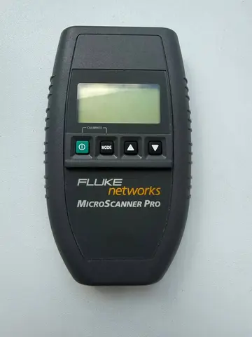 Fluke networks microscanner pro