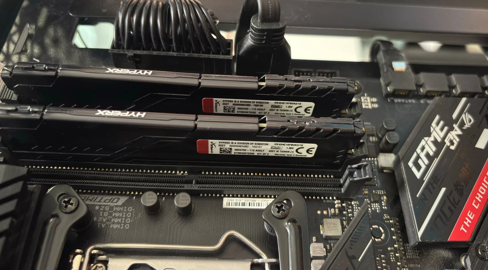 Комплект i7-10700K / Z490 strix / 16GB Kingston - миниатюра 3