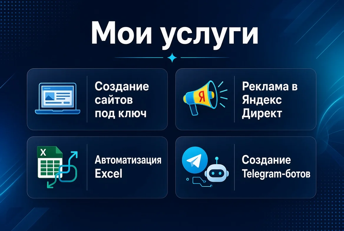 Помогаю бизнесу работать быстрее, эффективнее и без лишней рутины.