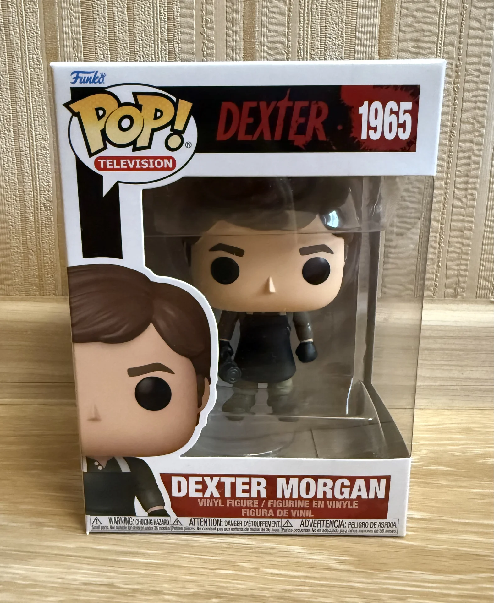 Фигурка funko pop dexter morgan - изображение 1