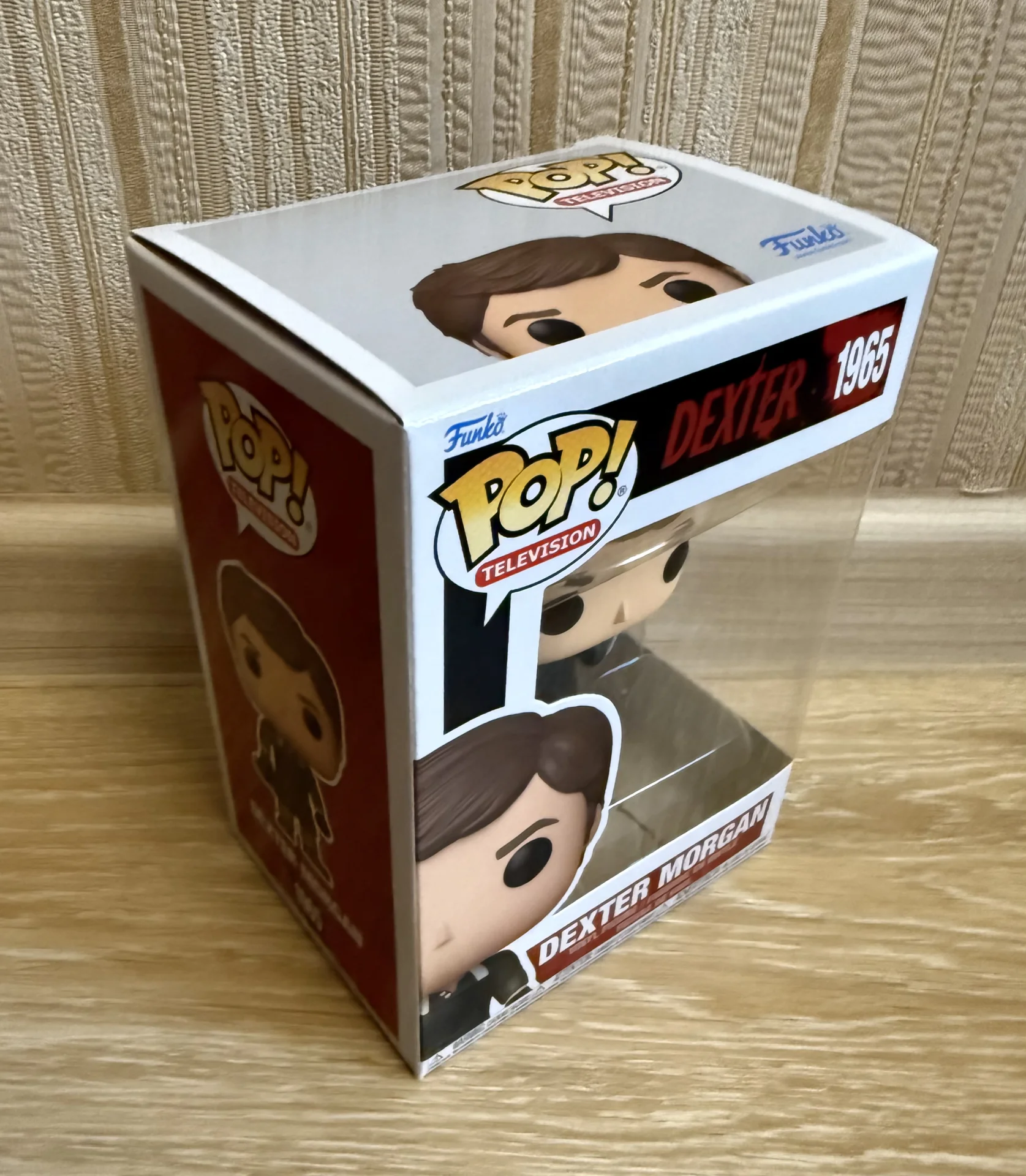 Фигурка funko pop dexter morgan - миниатюра 2