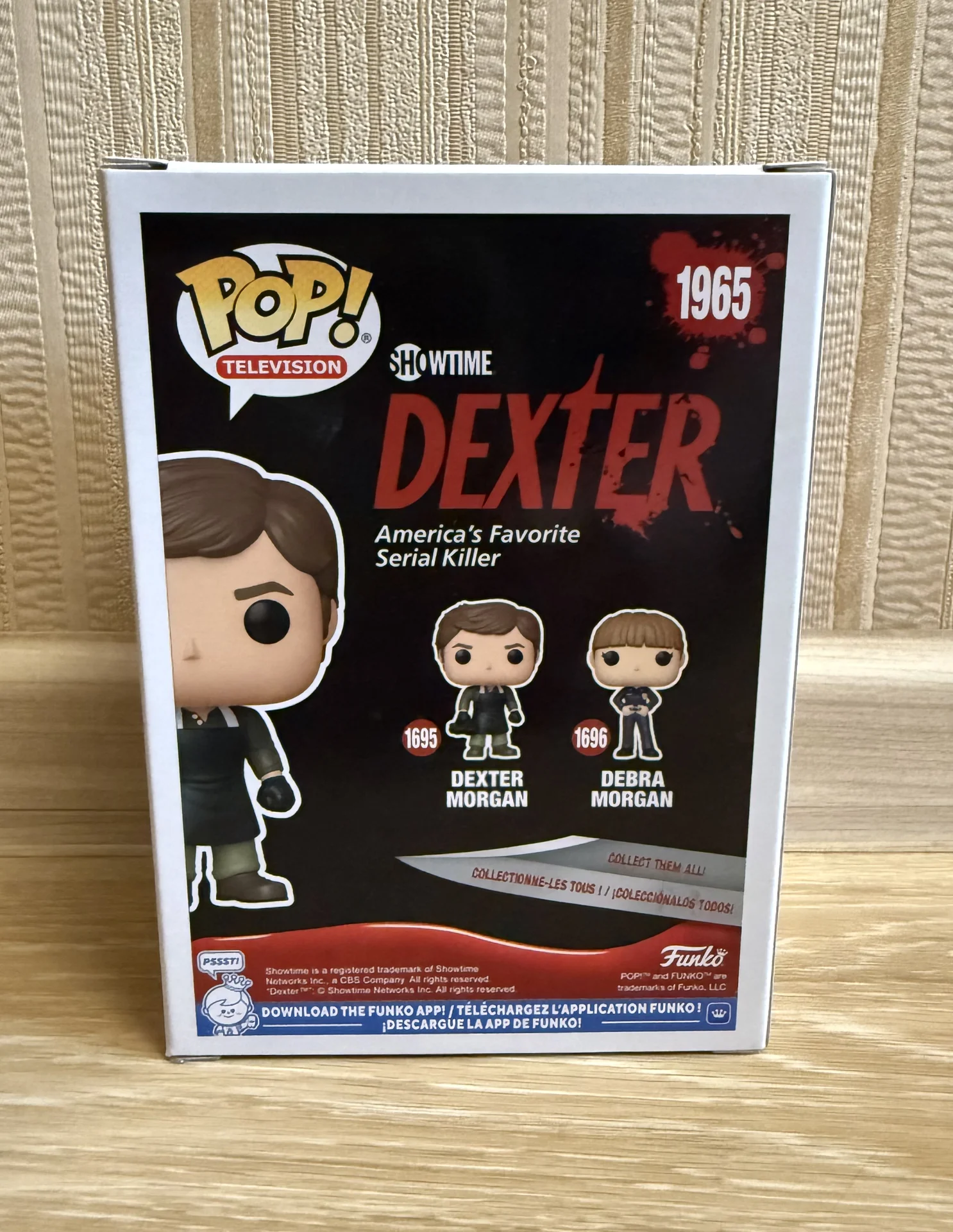 Фигурка funko pop dexter morgan - миниатюра 3
