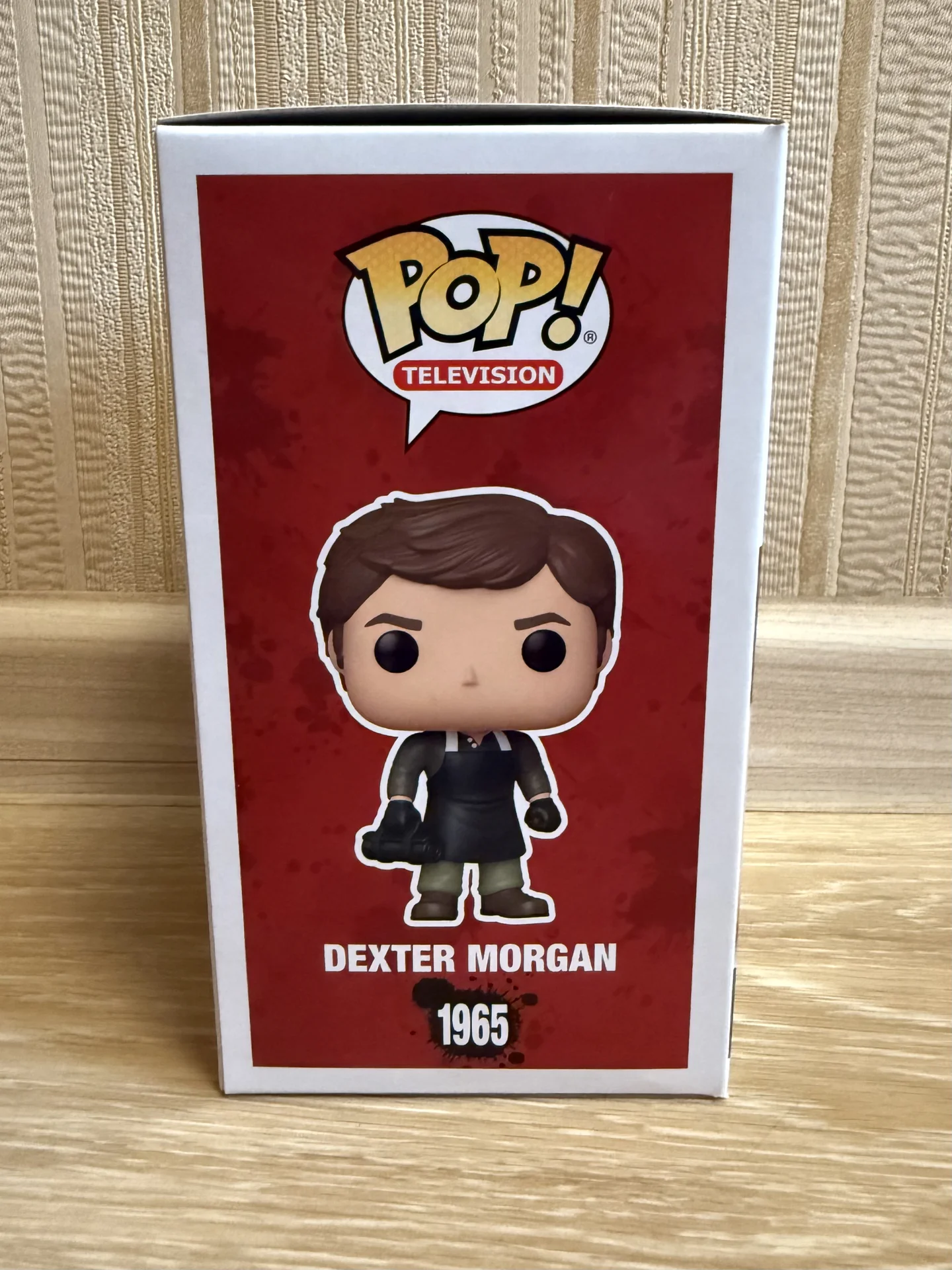 Фигурка funko pop dexter morgan - миниатюра 4