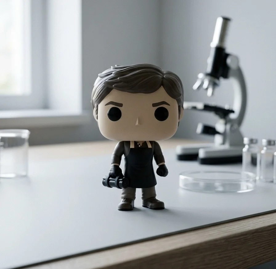 Фигурка funko pop dexter morgan - миниатюра 5