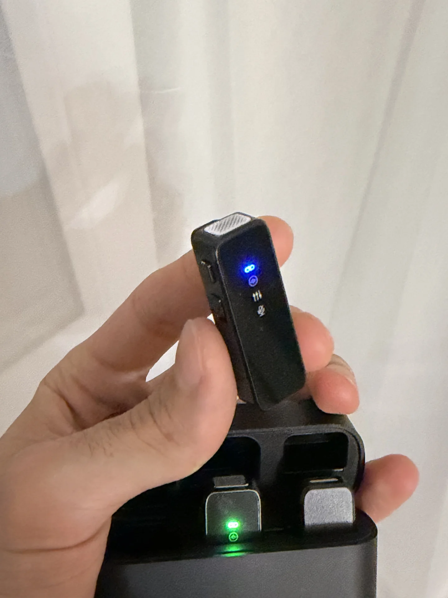 Петличный микрофон PROFI-2 в отличном состоянии - миниатюра 3