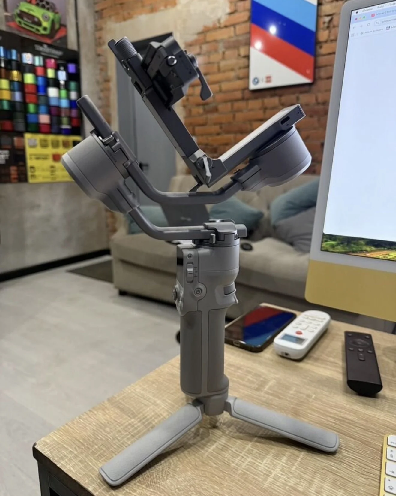 Стабилизатор DJI rs 4 mini - миниатюра 2