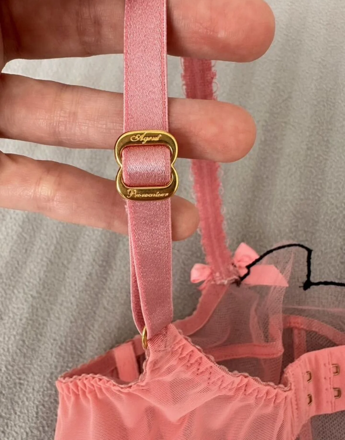 Бюстгалтер Agent Provocateur Lorna - миниатюра 4