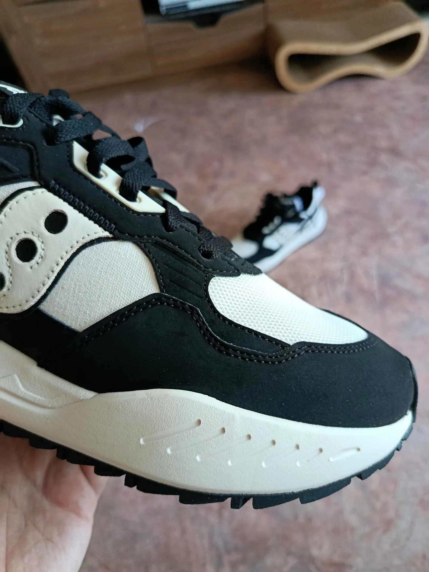 Кроссовки Saucony Shadow 5000 X - миниатюра 3
