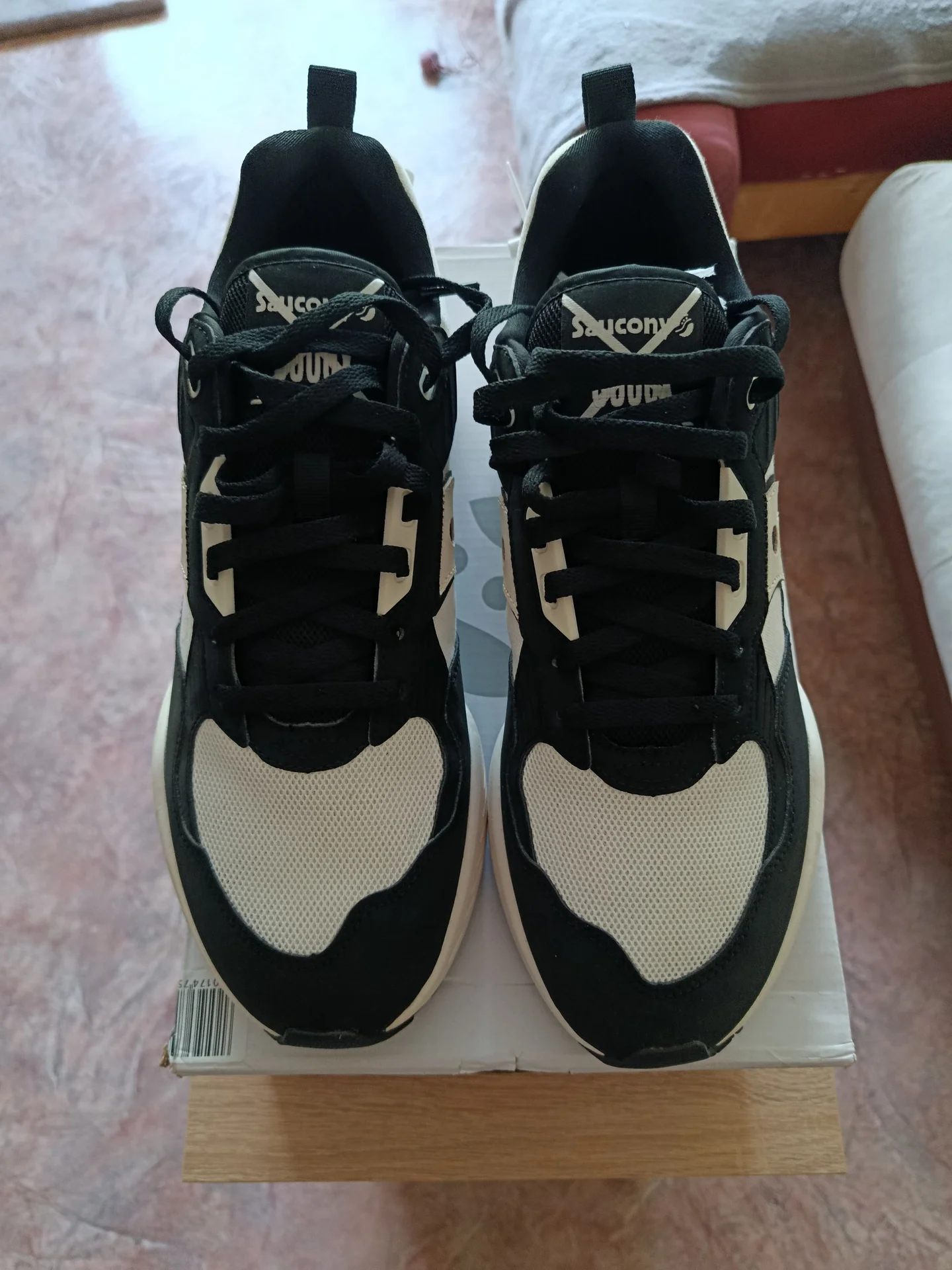 Кроссовки Saucony Shadow 5000 X - миниатюра 5