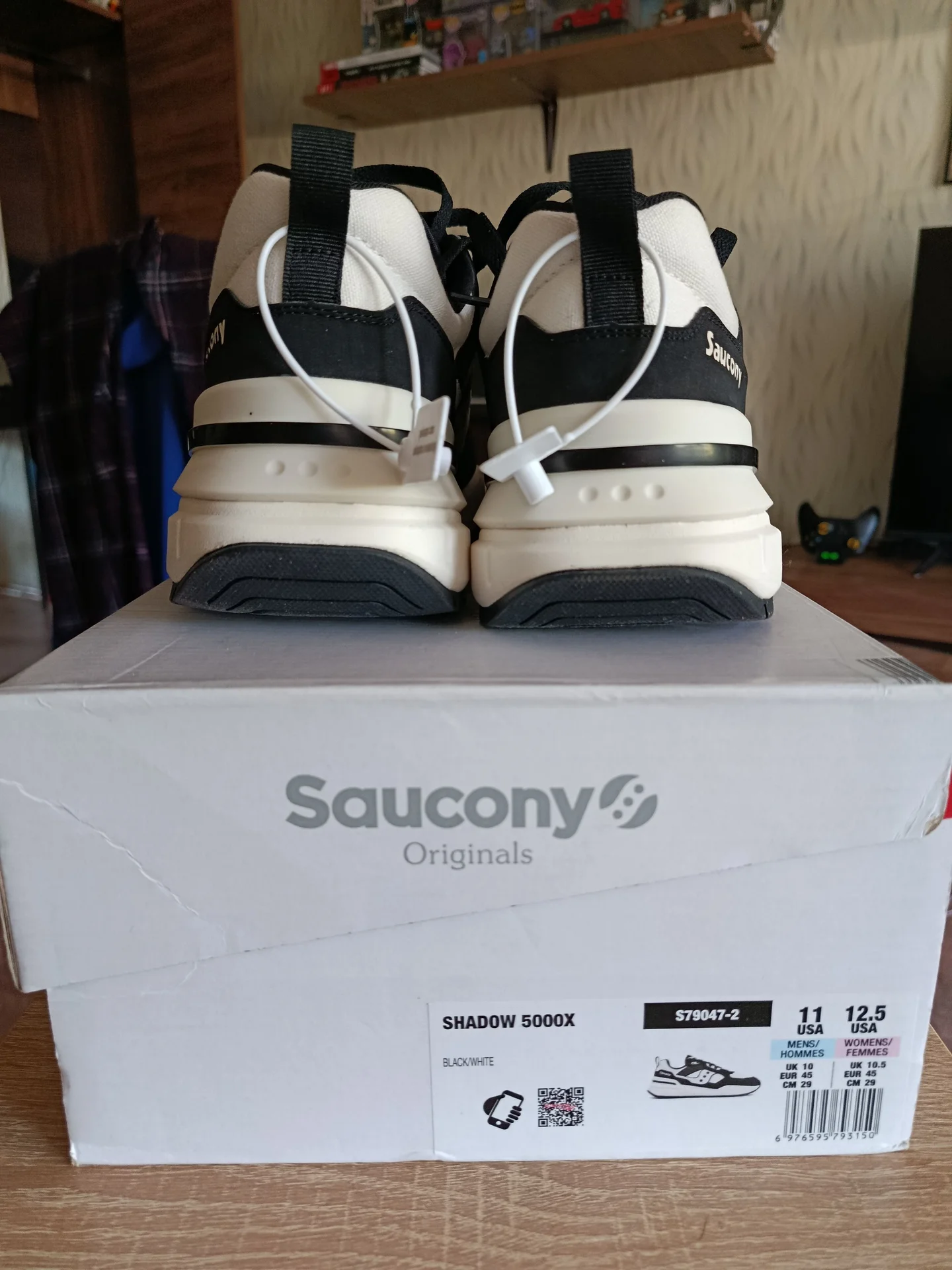 Кроссовки Saucony Shadow 5000 X - миниатюра 6