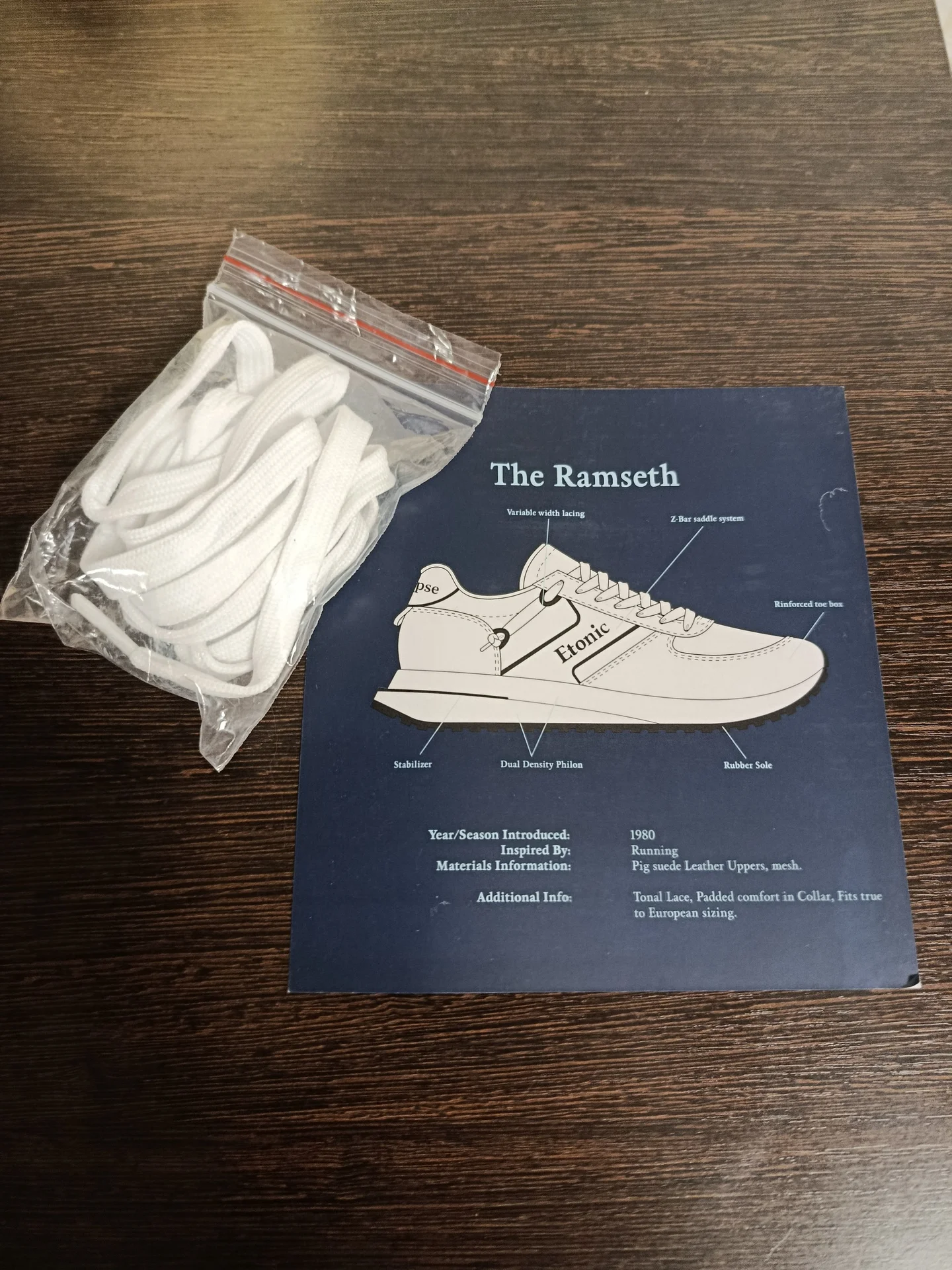 Кроссовки Etonic Ramseth - миниатюра 10