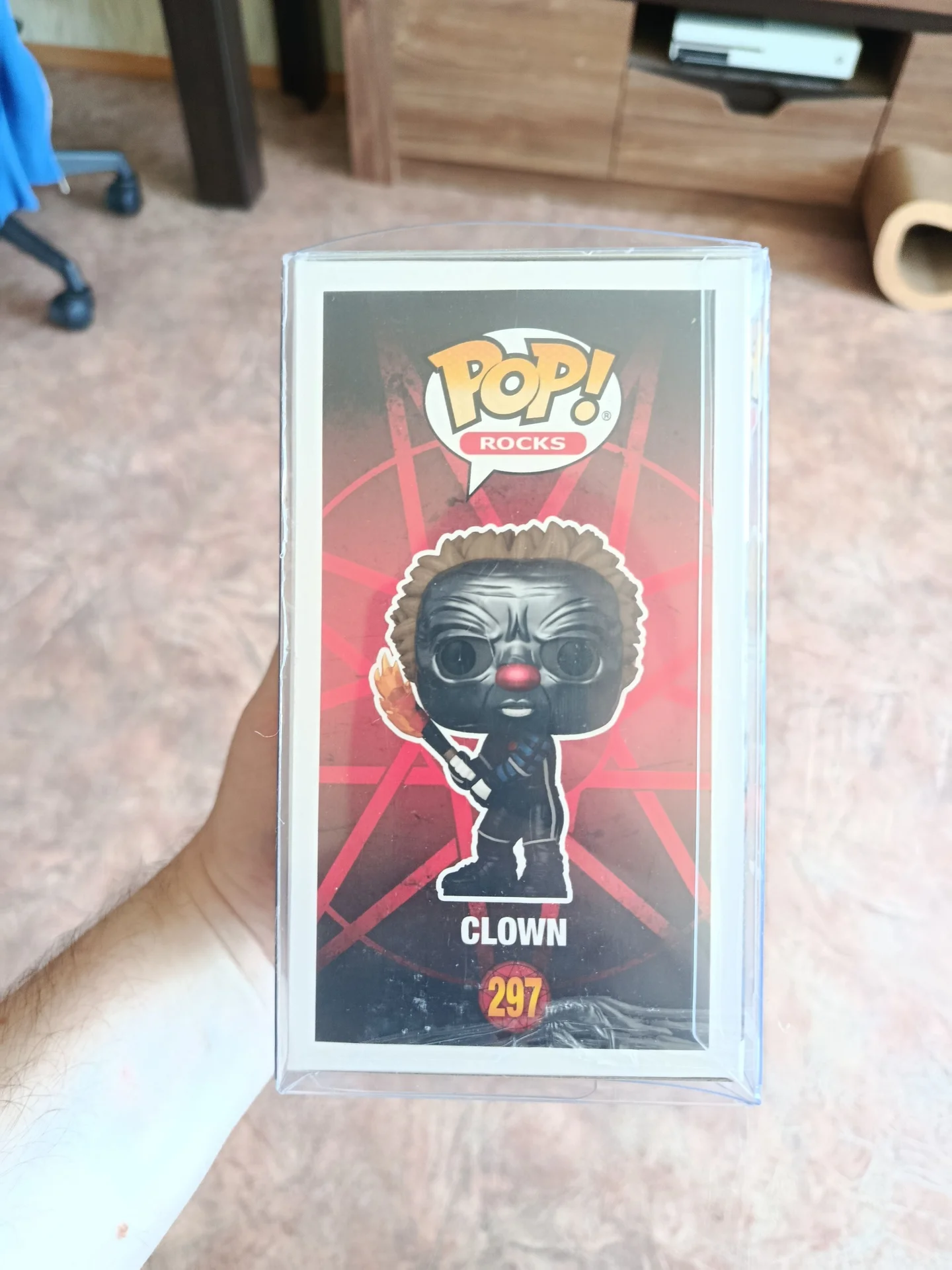 Фигурка Funko Pop Slipknot Clown 297 - миниатюра 3