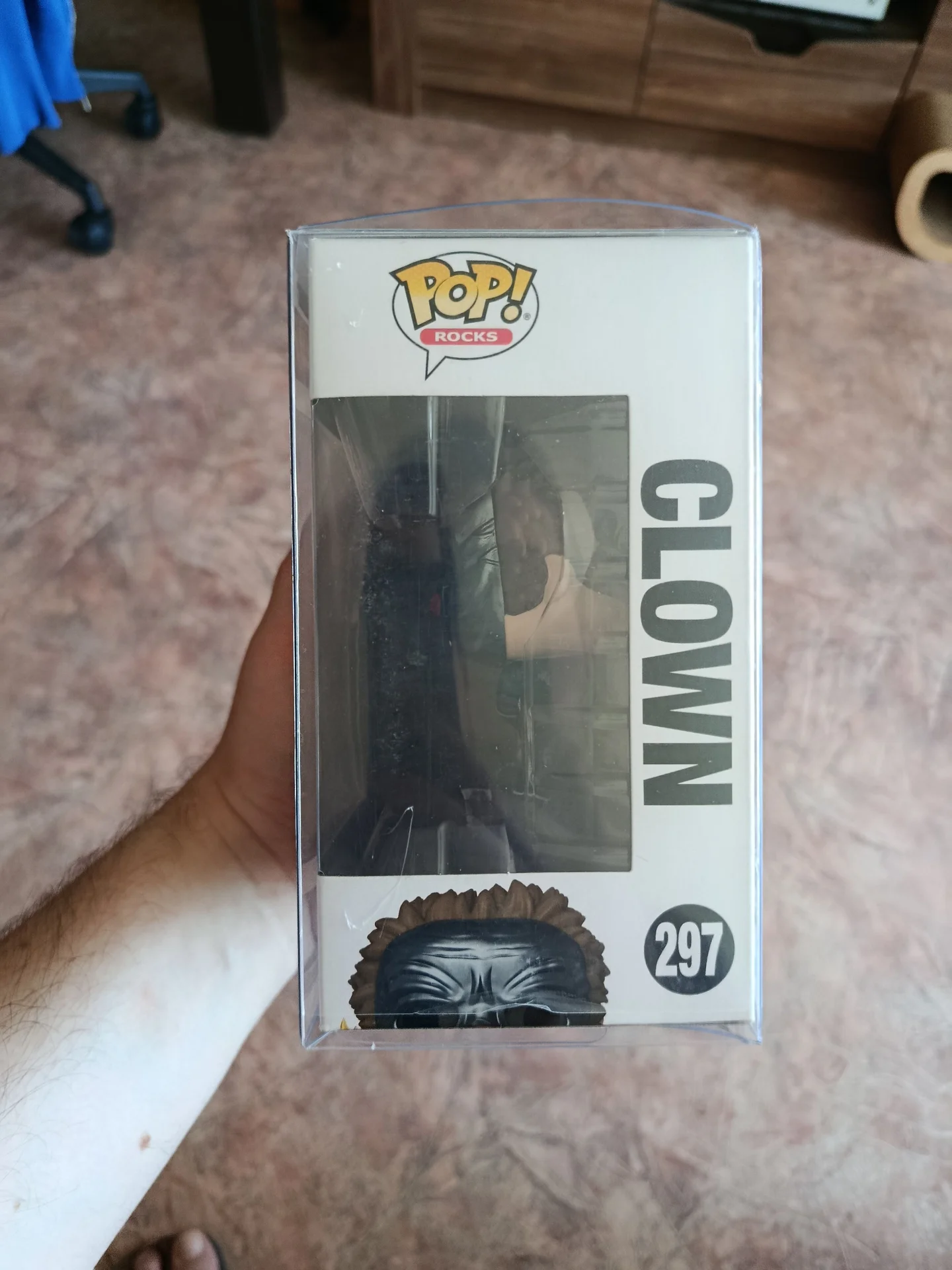Фигурка Funko Pop Slipknot Clown 297 - миниатюра 4