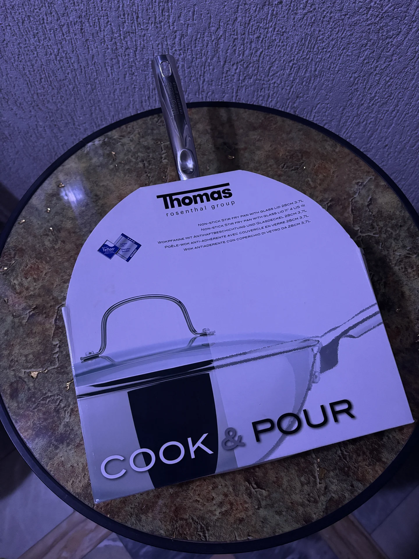 Сковорода-вок Thomas 28см (объем 3,7л) - миниатюра 2