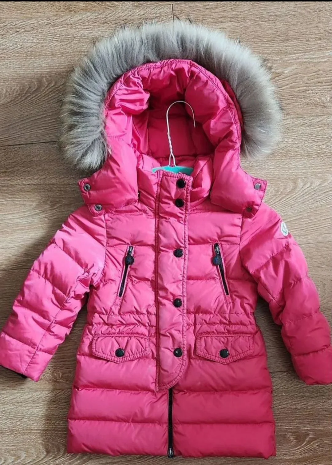 Пуховик moncler оригинал, 104/110 - миниатюра 2