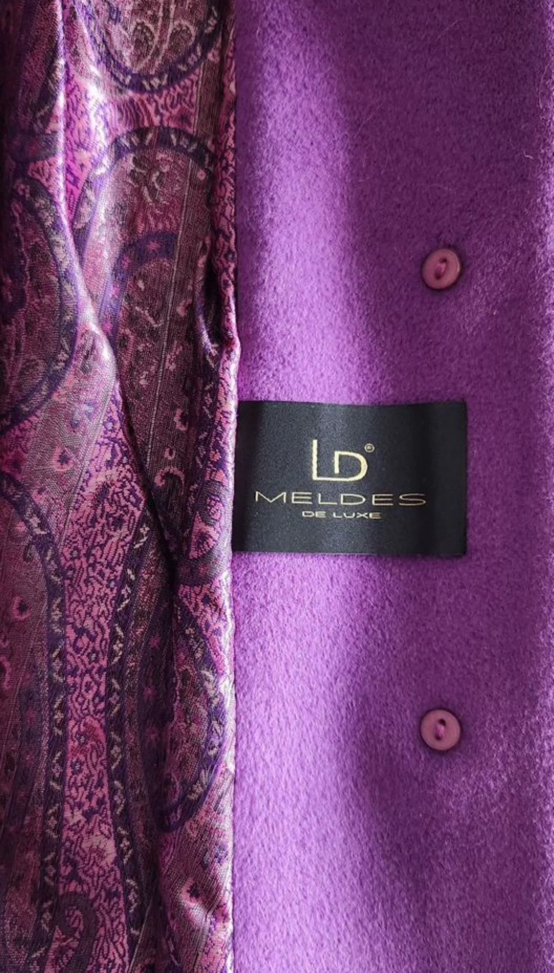 Пальто женское Меldes DE Luxе, 42 - миниатюра 6